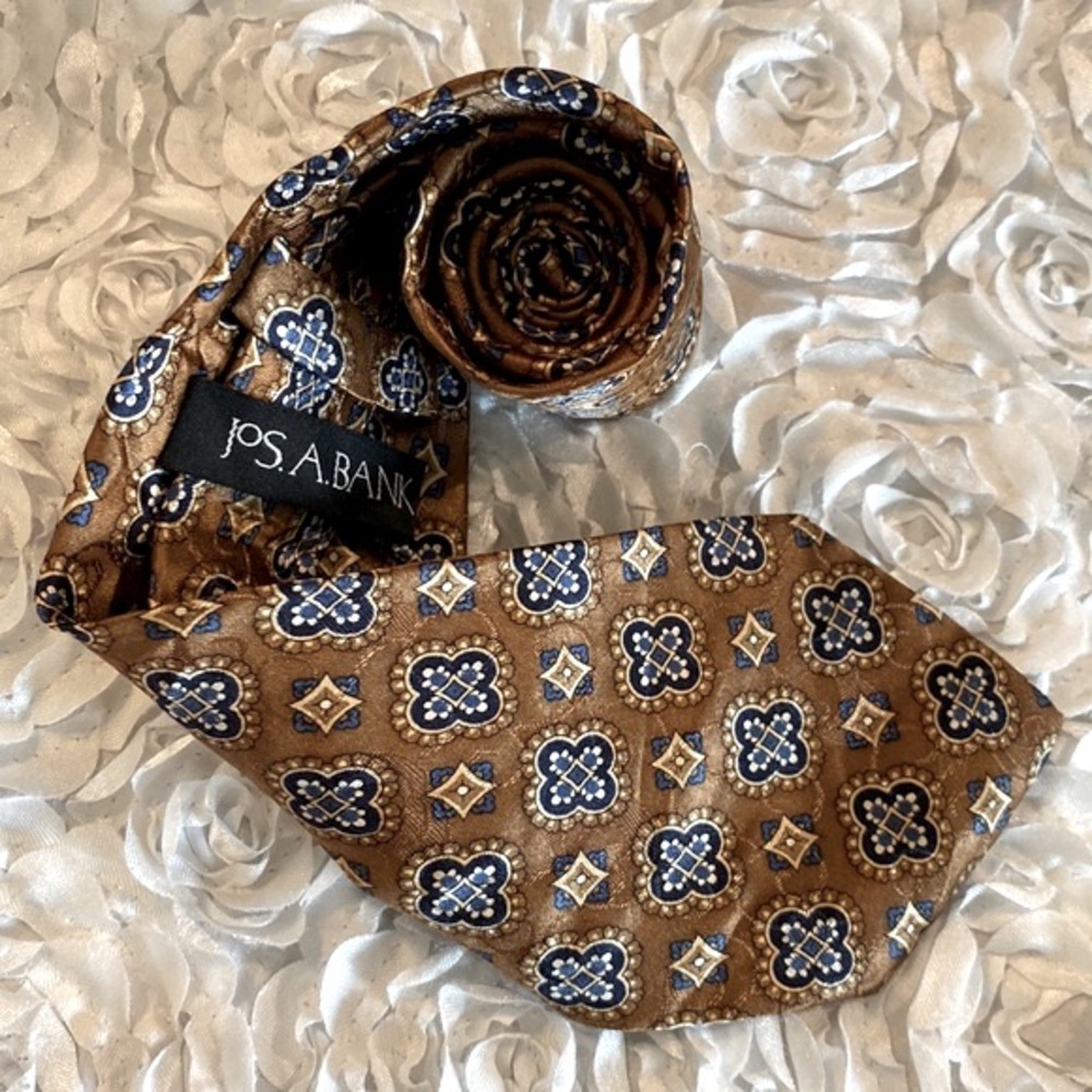 New Jos. A.‎ Bank mens silk tie